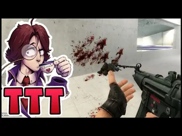 Amok im Hallenbad! | Trouble in Terrorist Town! - TTT | Zombey