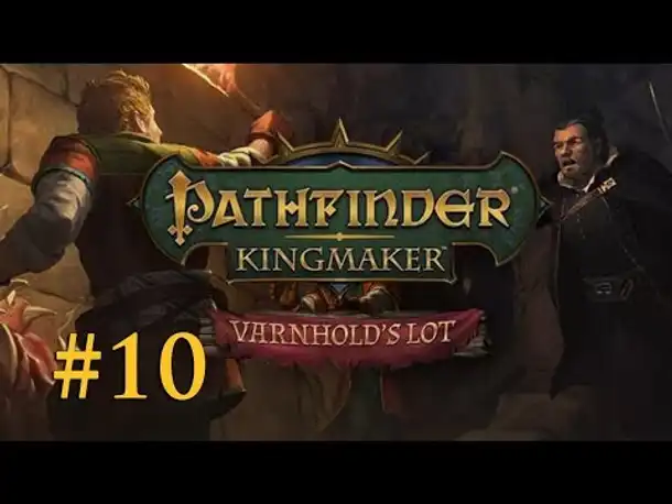 Let's Play Pathfinder - Varnhold's Lot (DLC) #10: Das Kristall-Rätsel (Blind / Deutsch)