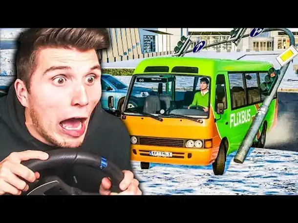 Ich MUSS den kleinsten FLIXBUS der WELT fahren! ✪ FLIXBUS Fernbus Simulator
