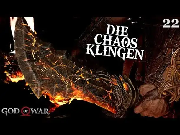 God of War 4 Gameplay German #22 ► Die Chaosklingen ◄ | PS4 | Let's Play Deutsch | 2018