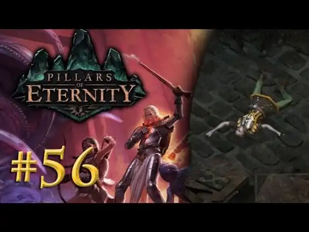 Let's Play Pillars of Eternity #56: Ein verfluchter Ort (Blind / Expert / Deutsch)