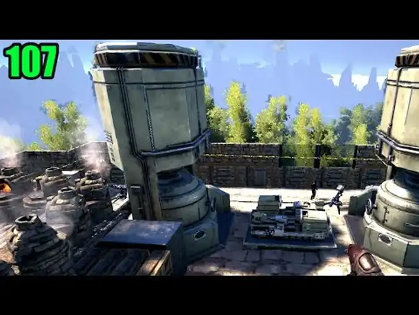 ARK ♠?♠ #107 S3 BASE IN GLAS UMWANDELN || Ark Survival Evolved German | Ark Deutsch