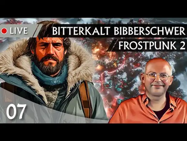 Viele Stunden Zittern bei FROSTPUNK 2 | Angespielt (07) [Deutsch]