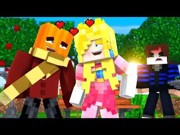 Meine neue MINECRAFT FREUNDIN