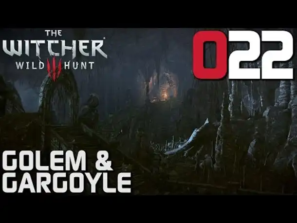 The Witcher 3 Gameplay German #022 Golem & Gargoyle | Deutsch | Let's Play