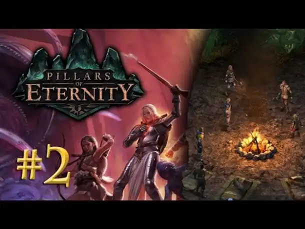 Let's Play Pillars of Eternity #2: Auf Beerenjagd (Blind / Expert / Deutsch)