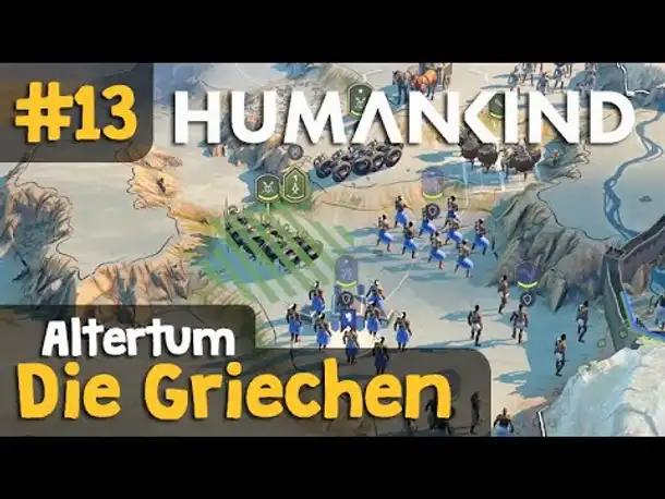 Let's Play Humankind #13: Die Schlacht von Nosaxa (Gameplay / Releaseversion / Deutsch)