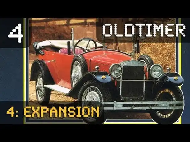 Let's Play Oldtimer (1994) 4#: Expansion (Mini-LP / Retro / Gameplay)