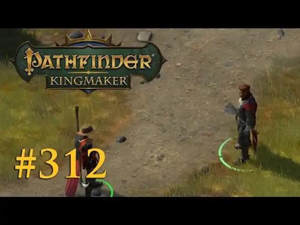 Let's Play Pathfinder: Kingmaker #312 – Showdown: Jaethal vs. Enneo (Blind / Deutsch)