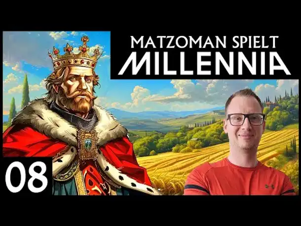 Matzonien schreibt Geschichte! MILLENNIA (08) mit Matzoman [Deutsch]
