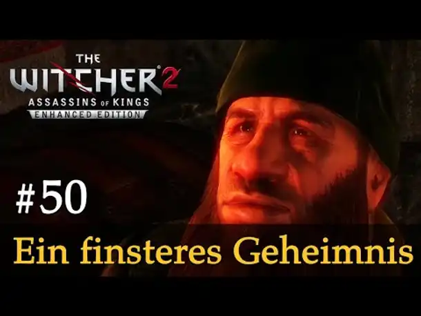 #50: Ein finsteres Geheimnis ✦ Let's Play The Witcher 2 (Blind / Schwer / Deutsch)