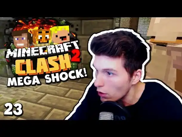 Minecraft CLASH 2 #23 ✪ MEGA SCHOCK & AUFRÜSTEN!