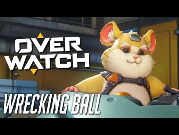 NEU: Der tödliche Hamster, WRECKING BALL | OVERWATCH