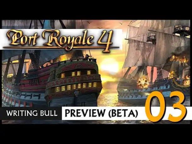 Preview: Port Royale 4 - Beta | 28.04.2020 (03) [Deutsch]