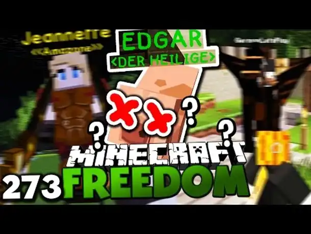 GERICHTSURTEIL GEGEN EDGAR! & RIESENPFERD MIT FLÜGELN! ✪ Minecraft FREEDOM #273 DEUTSCH | PALUTEN