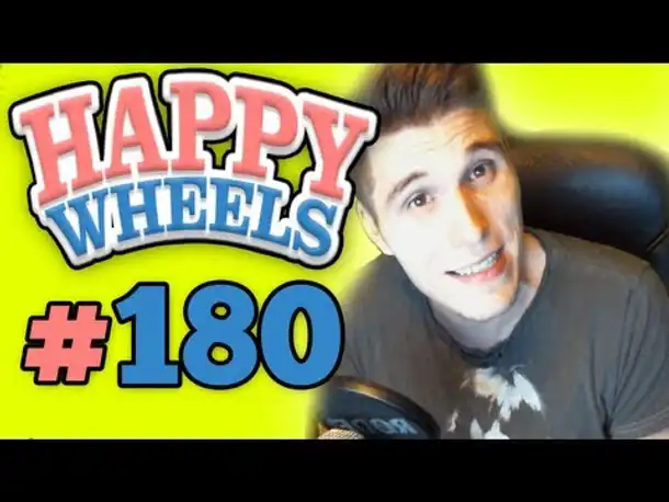 Happy Wheels #180 - Wer das liest,ist doof -.- HÖHÖHÖÖ  [German/Deutsch] [Facecam] | Paluten