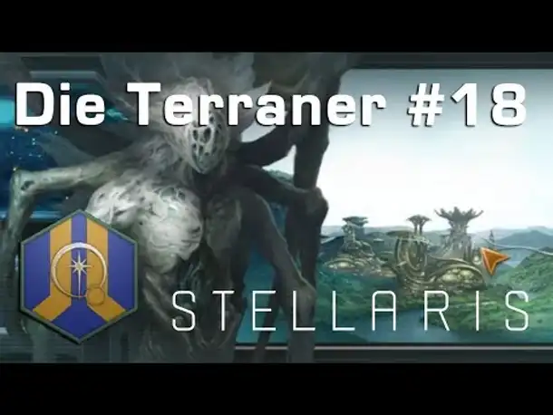 Let's Play Stellaris - Terraner #18: Die Brüder der Baol? (Community-LP / Ancient Relics)