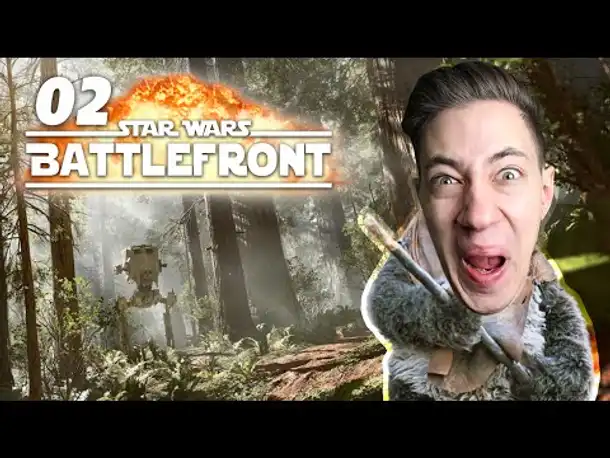 ENDLICH IN DIE FAHRZEUGE | Star Wars Battlefront