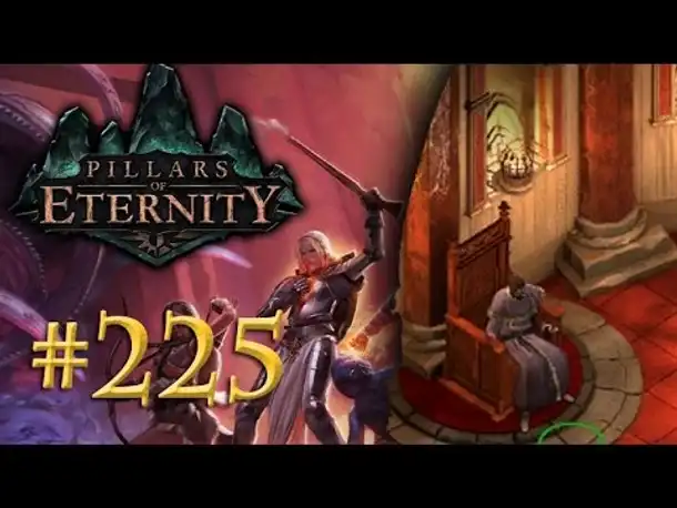 Let's Play Pillars of Eternity #225: Die Anhörung (Blind /Expert / Deutsch)