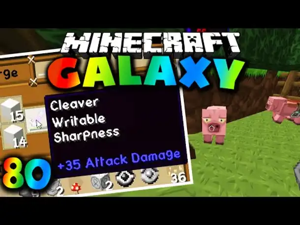 Cleaver mit 35 ATTACK DAMAGE! & Edgars neue FREUNDIN ✪ Minecraft Galaxy #80