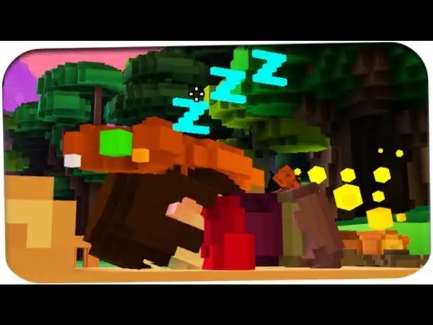 CUBE WORLD #12 - MIT DEM KOPF IN DIE DECKE! ■ Let's Play Together Cube World