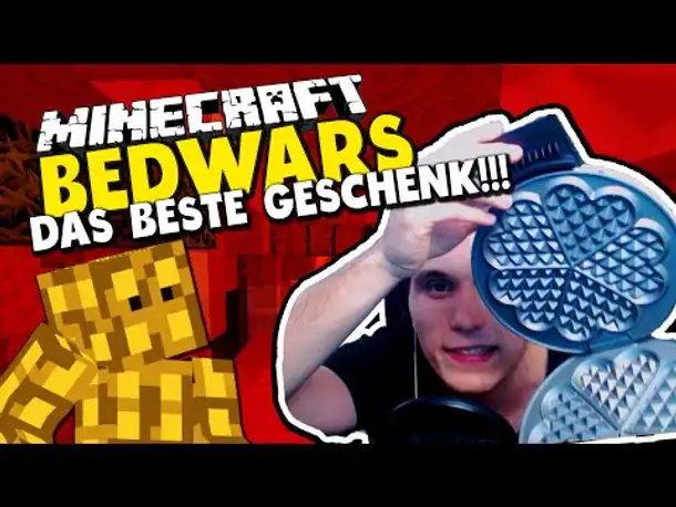 DAS BESTE GEBURTSTAGSGESCHENK DER WELT?! ✪ Minecraft Bedwars Woche Tag 28 mit Sturmwaffel