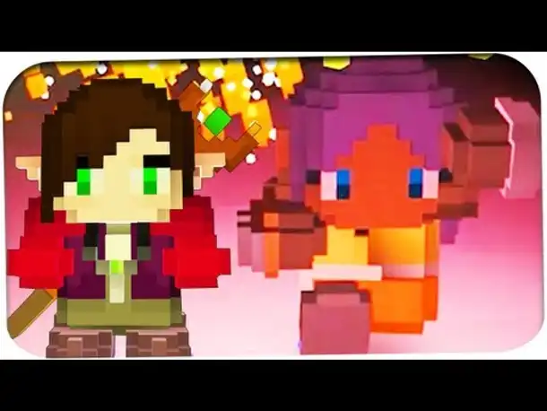 CUBE WORLD #20 - HUMAN ALURIA ■ Let's Play Together Cube World