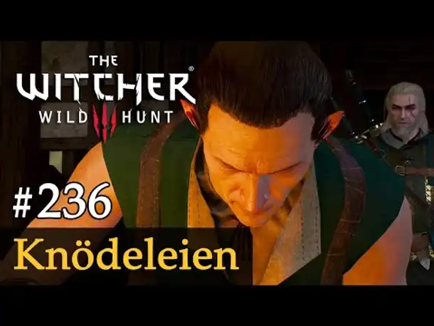 #236: Knödeleien ✦ Let's Play The Witcher 3 (Next Gen / Slow-, Long- & Roleplay)