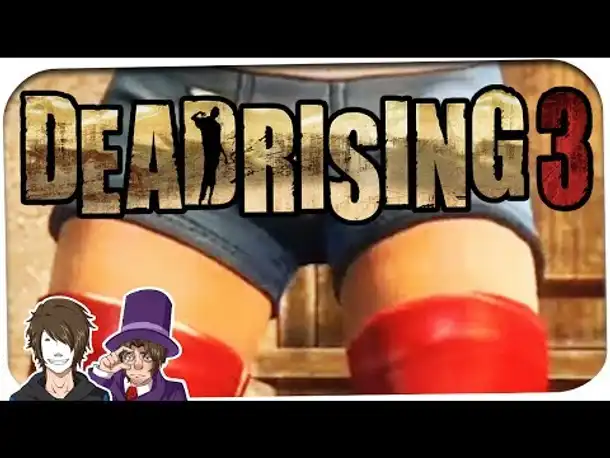 DEAD RISING 3 ☆ #13 - SEXY! ☆ Let's Play Together Dead Rising 3