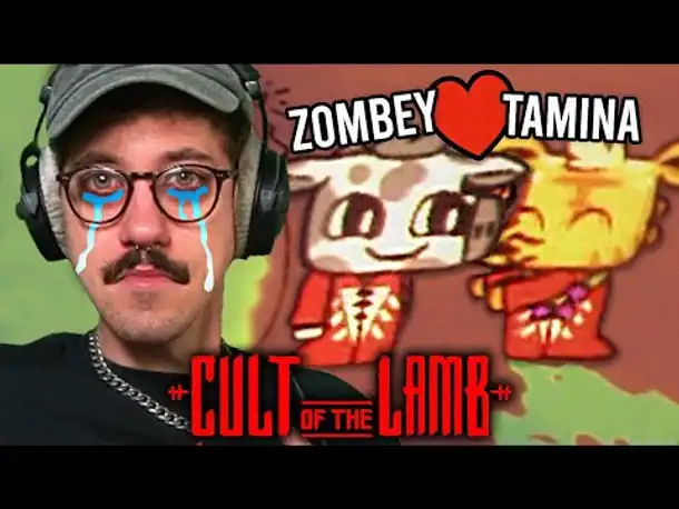 MEINE FREUNDIN UND ZOMBEY MACHEN RUM - jetzt reichts! 🤬 | 004 | Cult of the Lamb
