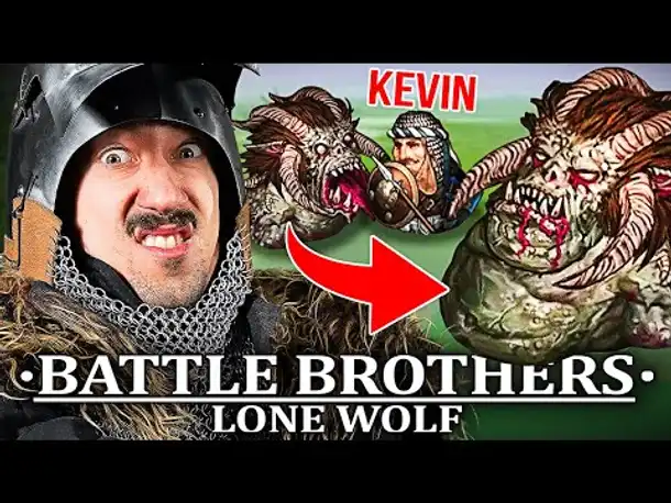 Nachzehrer fressen Kevin 😨| Battle Brothers: Lone Wolf | 011