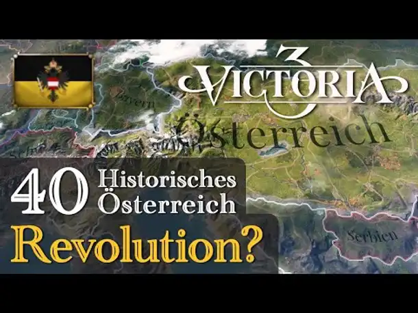 #40: Revolution? ✦ Let's Play Victoria 3 ✦ Historisches Österreich (Gameplay)