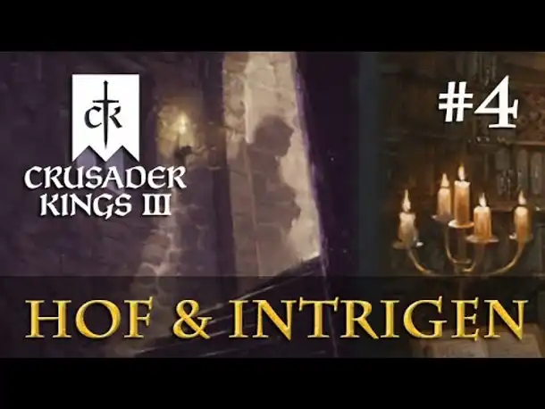 Wie wird Crusader Kings 3? - Teil 4: Hof & Intrigen (Infovideo / deutsch / Pre-Release)