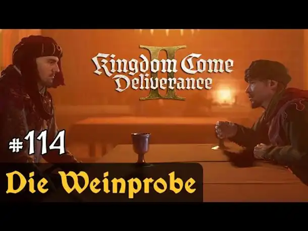 #114: Die Weinprobe ✦ Let's Play Kingdom Come Deliverance 2 (Slow-, Long- & Roleplay)/ Blind