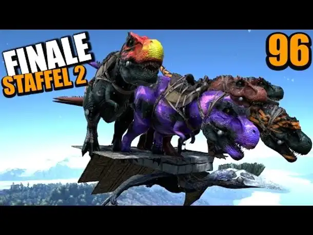 ARK ♠?♠ #96 S2 GIGANTISCHER (LAG) RAID || Ark Survival Evolved German | Ark Deutsch