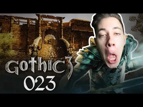 OKARA-Feedback, Klartextrasur | Let's Play Gothic 3 | 023