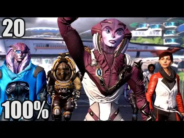 Mass Effect Andromeda Gameplay German - 20 - 100% LEBENSERHALTUNG | Let's Play Deutsch