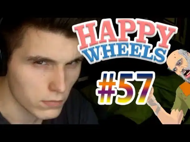 Let's Play Happy Wheels - Ihr habt nichts gesehen !!!  - [Deutsch/German] Facecam Part 57