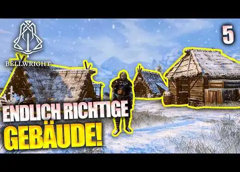 Das Dorf wird zur Siedlung! | Bellwright 2026