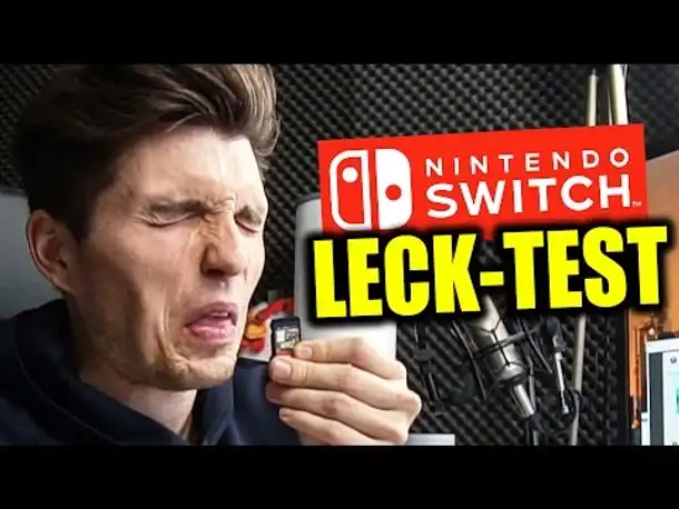 DER NINTENDO SWITCH LECK-TEST!
