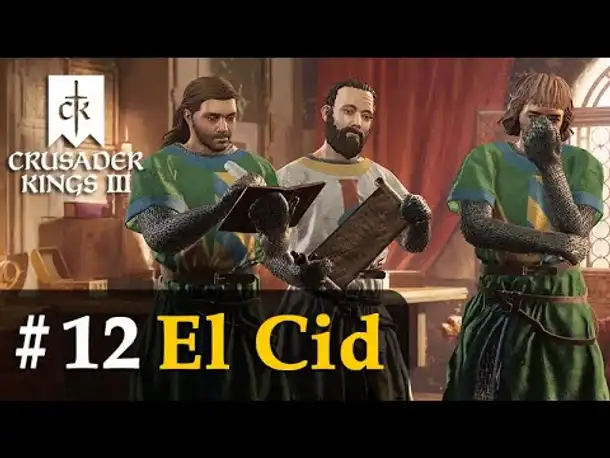 #12: Die Steuerprüfung  ✦ El Cid ✦ Let's Play Crusader Kings 3 (Rollenspiel)