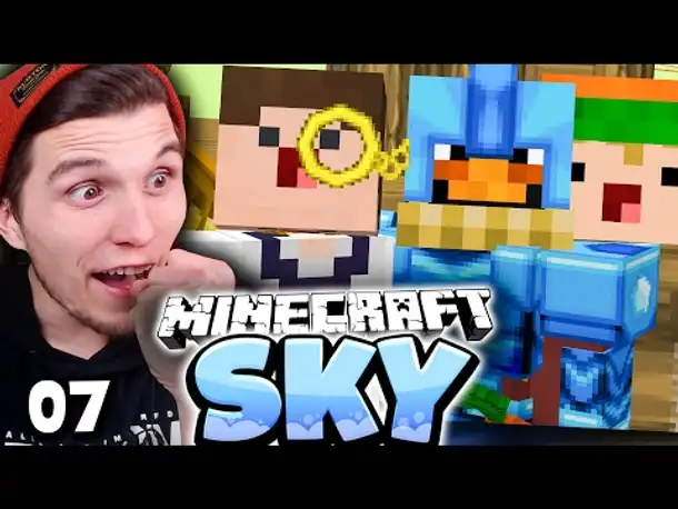 NEUE MAGISCHE MANA RÜSTUNG! ✪ Minecraft Sky #07 | Paluten