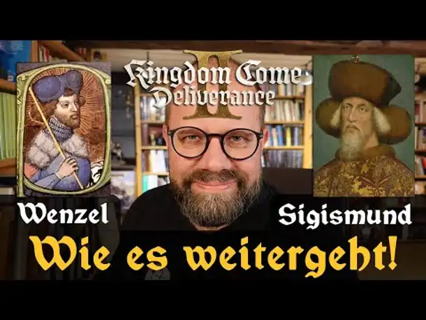 Wie es weitergeht: Was passiert mit Wenzel & Sigismund nach dem Ende von Kingdom Come Deliverance 2?