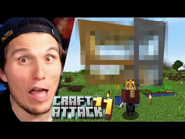 Paluten baut sein erstes HAUS in Craft Attack 11 #02