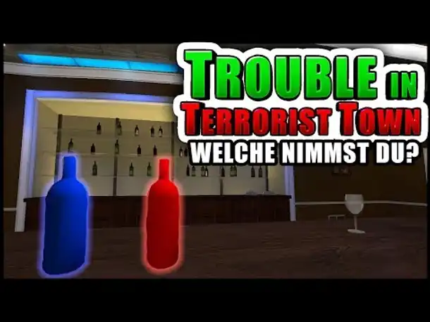 Welche Flasche ist die ECHTE?! | Trouble in Terrorist Town! - TTT | Zombey