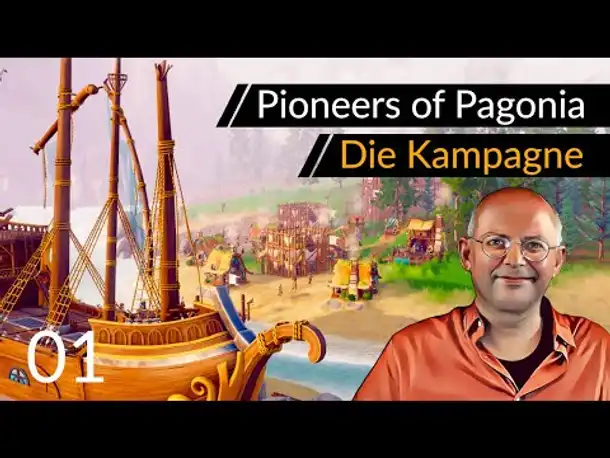 Full Release! Story-Kampagne PIONEERS OF PAGONIA (01) [Deutsch]