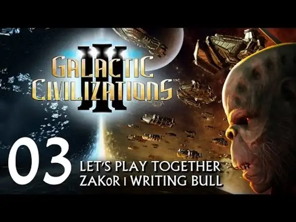Let's Play: Galactic Civilizations III | Drengin (03) [deutsch]