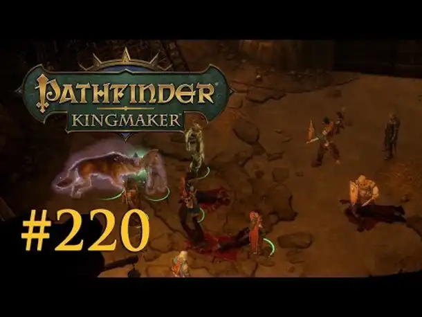 Let's Play Pathfinder: Kingmaker #220 – Im Lager der Technikliga (Blind / Deutsch)