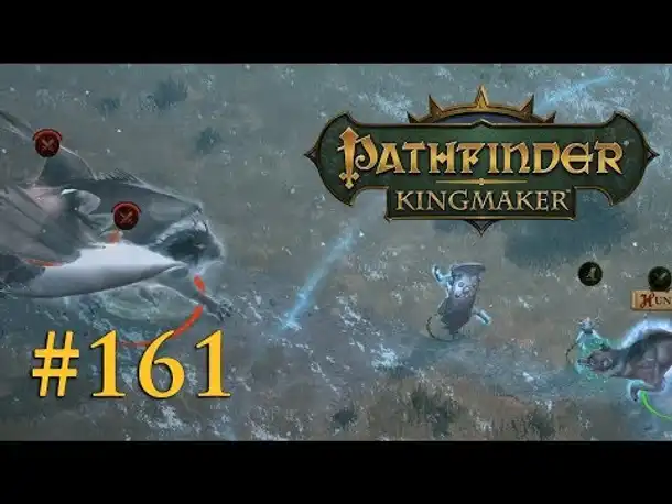 Let's Play Pathfinder: Kingmaker #161 – Kesten in Gefahr (Blind / Deutsch)
