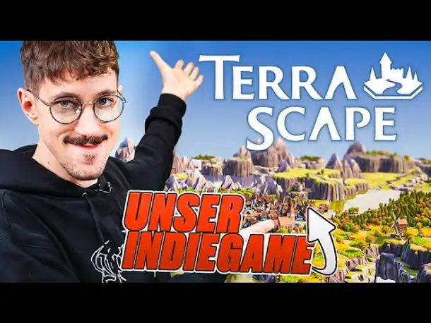 Ich habe mein erstes Game gepublished: TERRASCAPE!